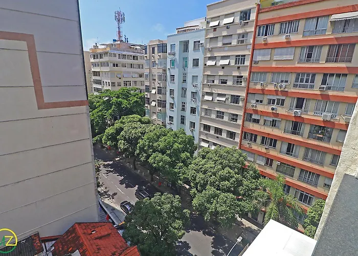 Moderno Apto 3 Suites P/ 8 Pessoas Em Copacabana Rio de Janeiro